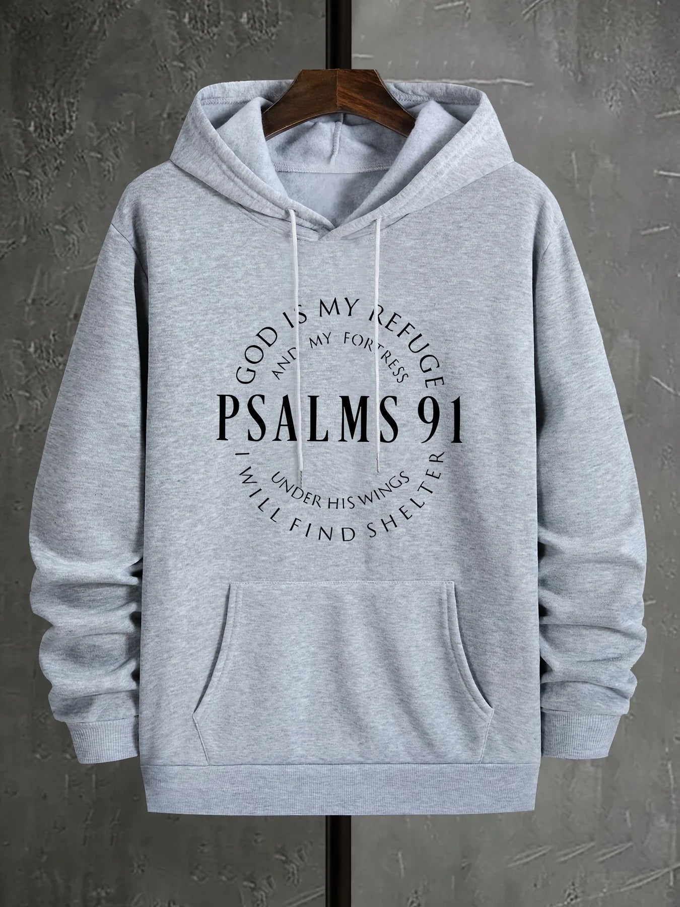 2026 Psalms 91 Hoodie