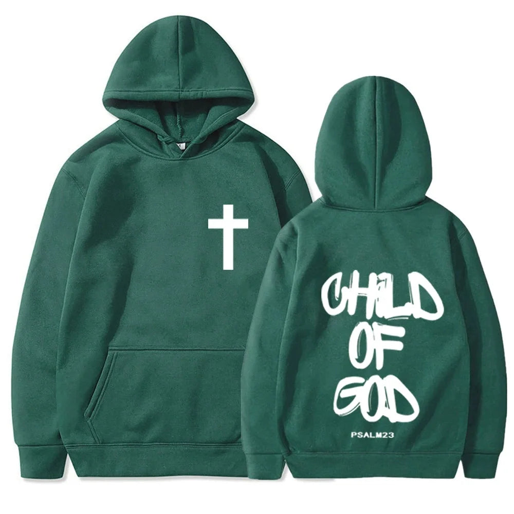 Child Of God Hooded Sweatshirt