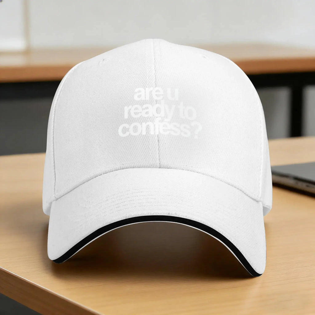 Ready To Confess Baseball Caps