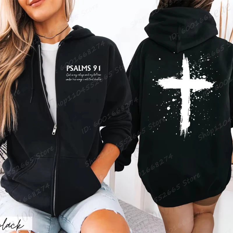 I Am A God's Child Zipper Hoodie