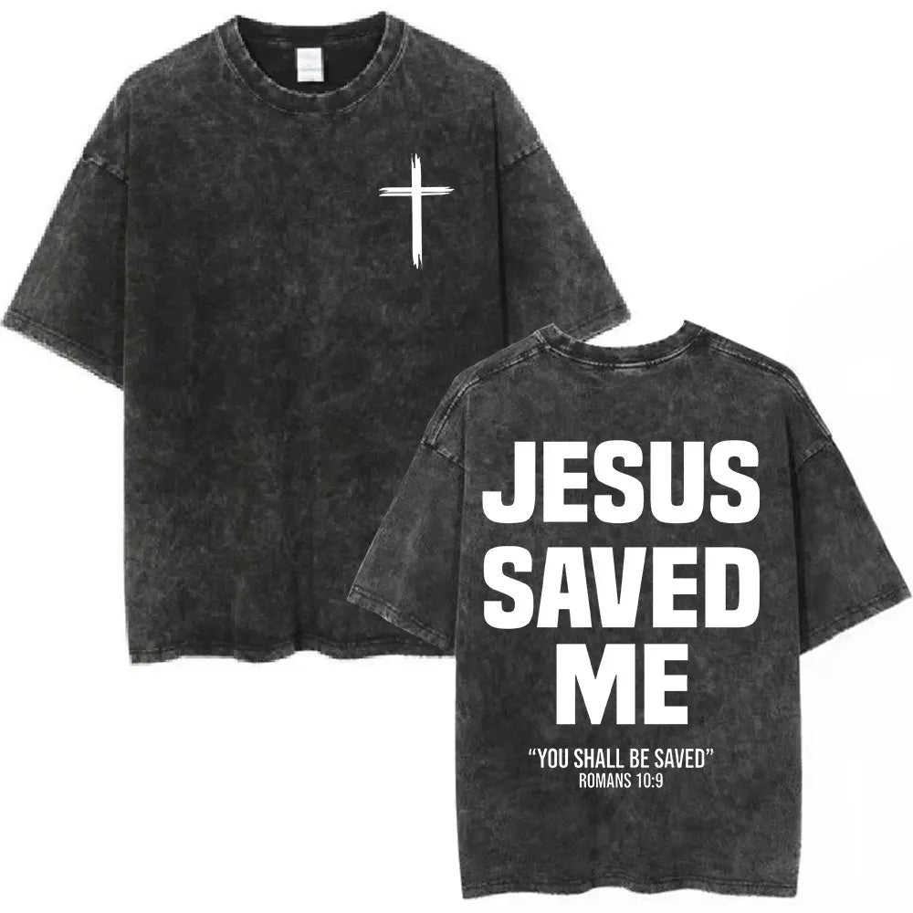 Jesus Christian Vintage Washed Tee