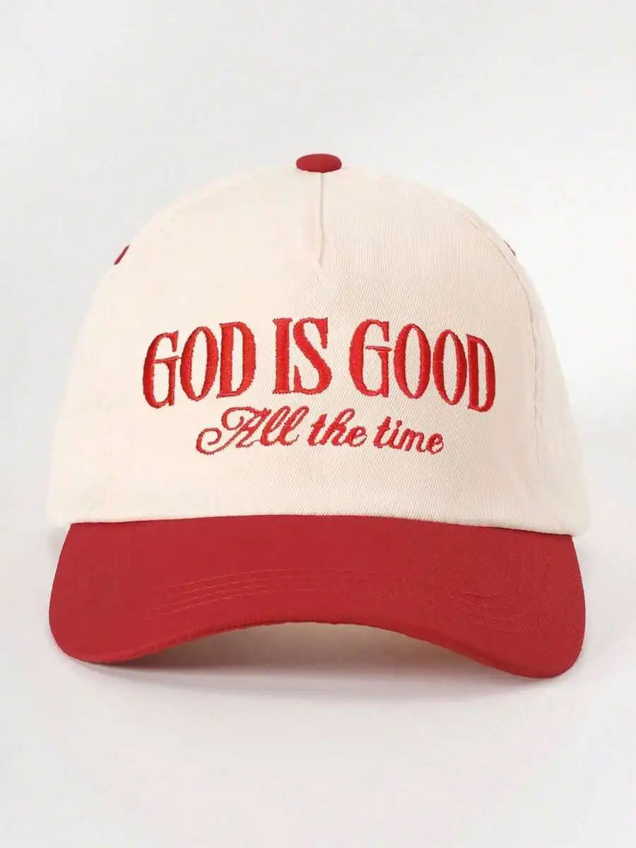 God Is Good Cap