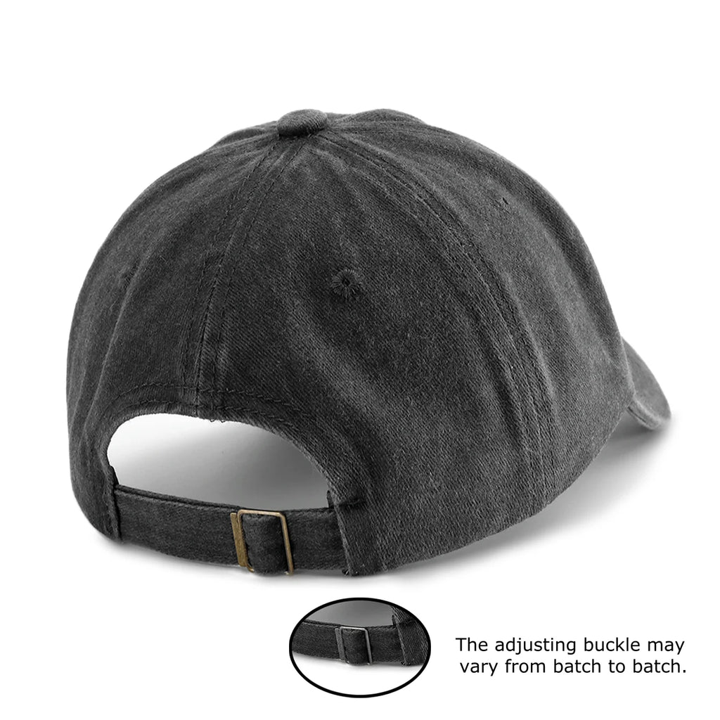 JESUS SAVES Washed Baseball Cap