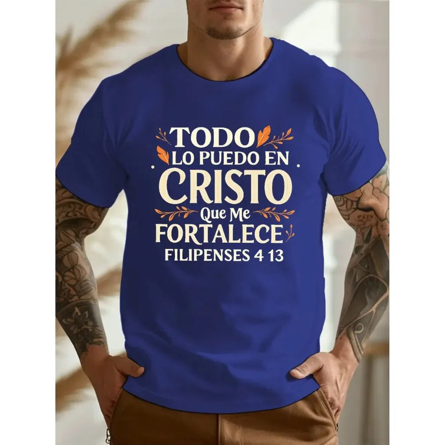 Todo Lo Puedo En Cristo Tee