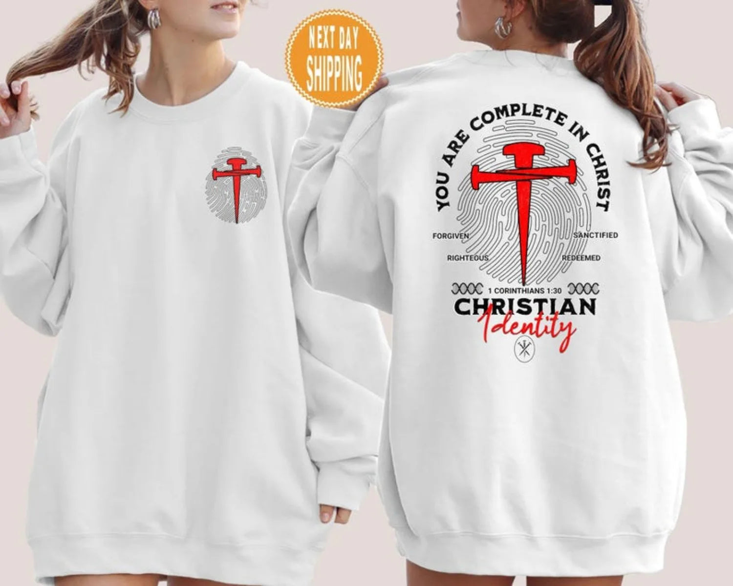 Man Of Faith Hoodie