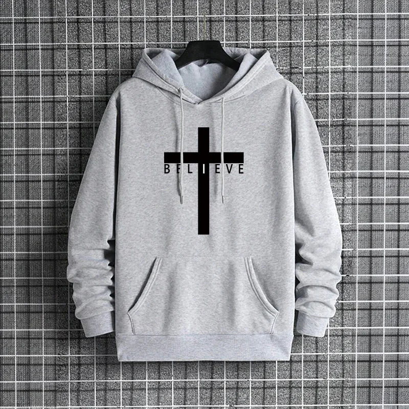Believe Street Style Hoodie