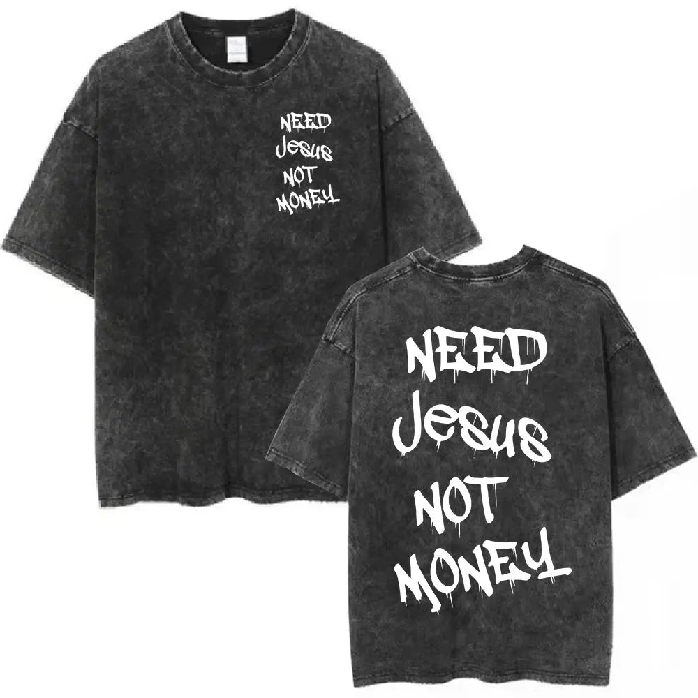 Jesus Christian Vintage Washed Tee