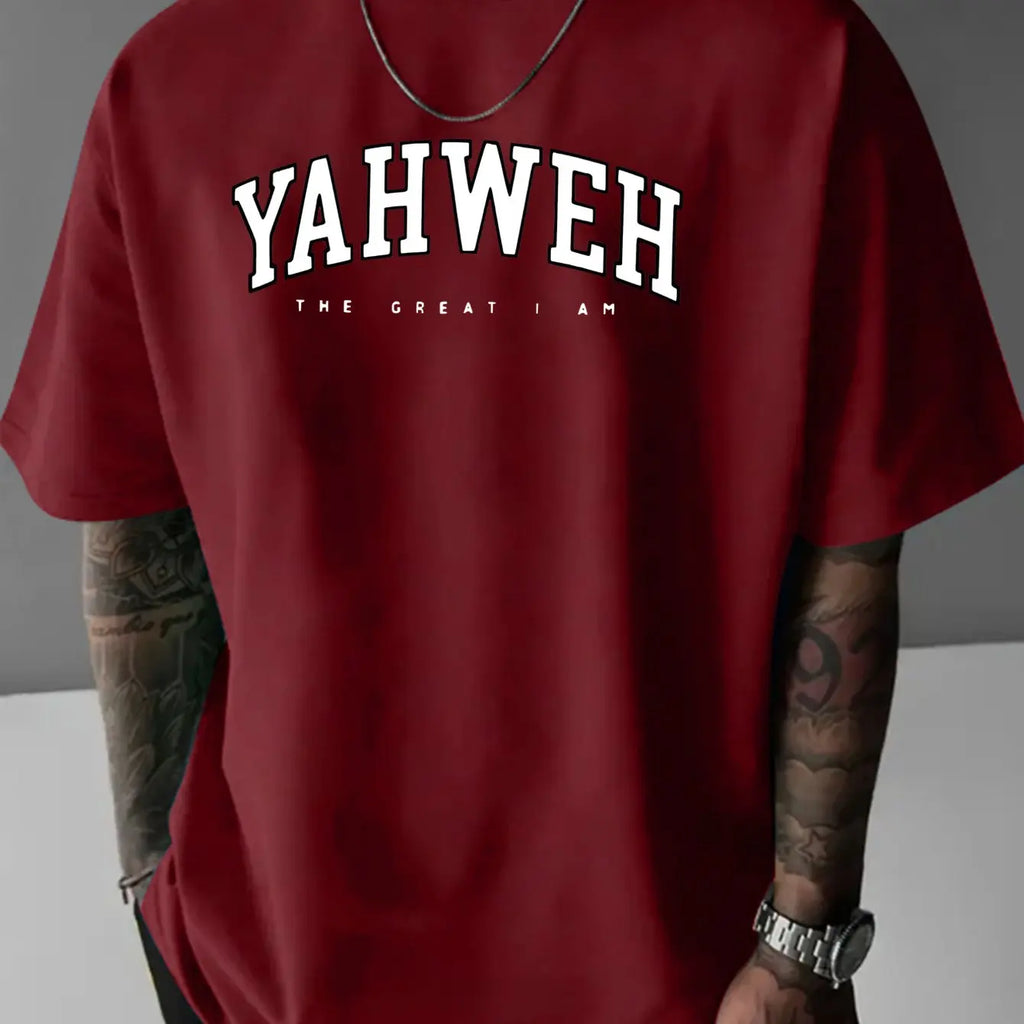 YAHWEH LET PRINT TEE