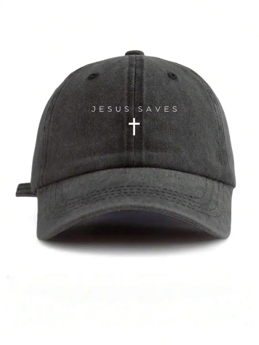 Jesus Saves Cap