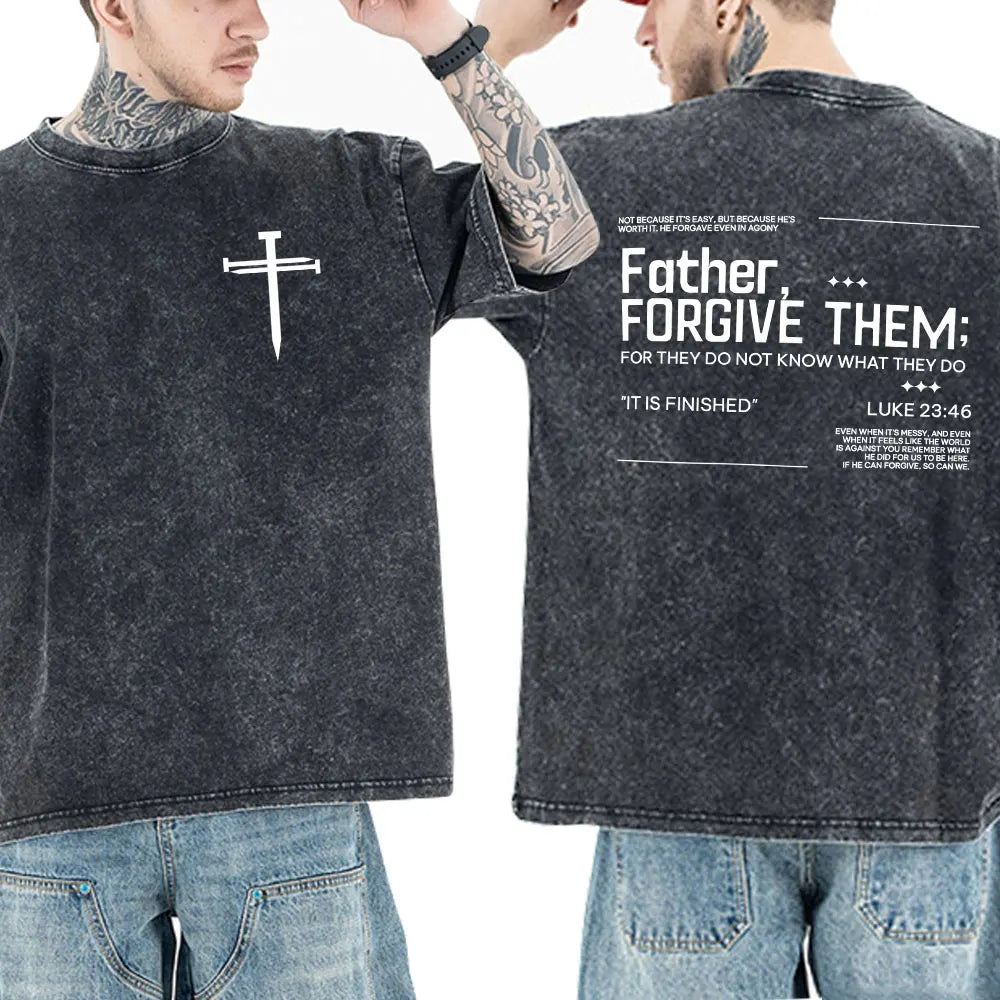 Jesus Christian Vintage Washed Tee