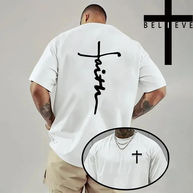 Man of Faith Tee