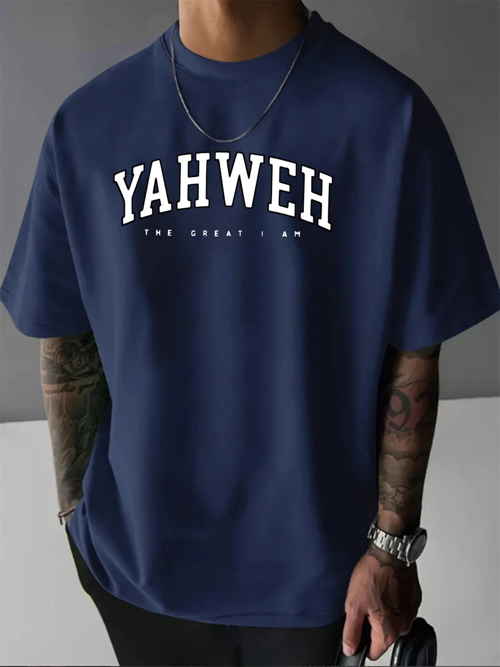 YAHWEH LET PRINT TEE