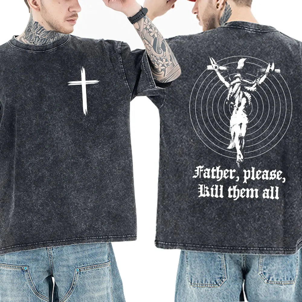 Jesus Christian Vintage Washed Tee