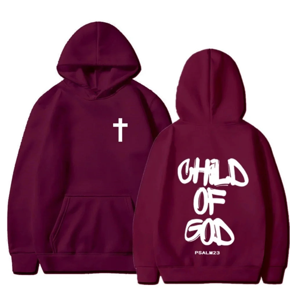 Child Of God Hooded Sweatshirt