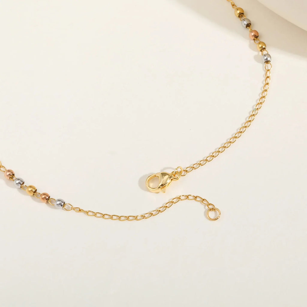 Rosary Cross Necklace