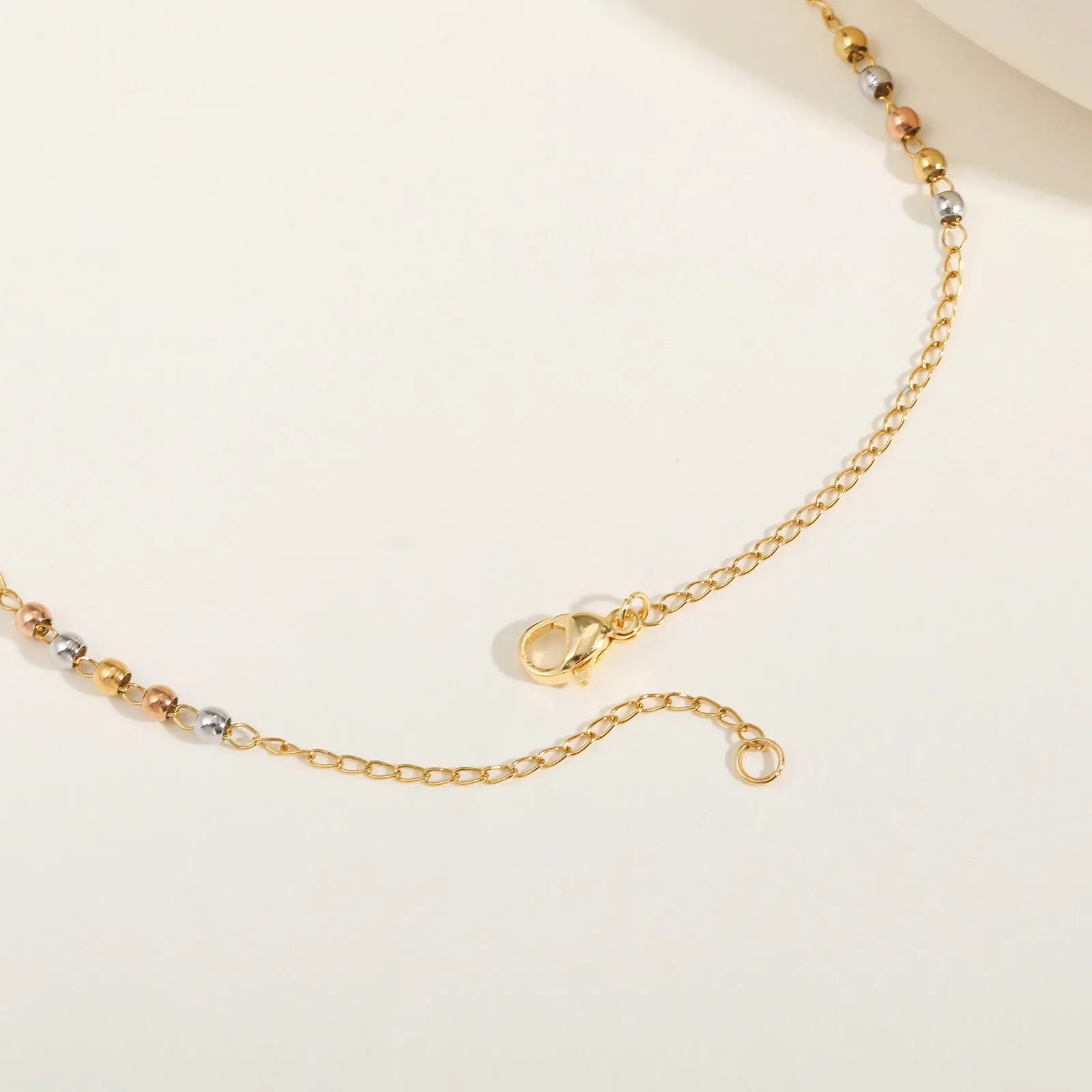 Rosary Cross Necklace