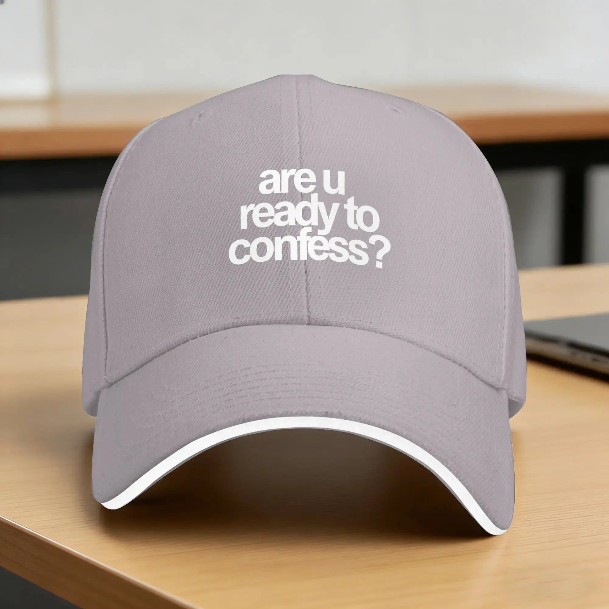 Ready To Confess Baseball Caps