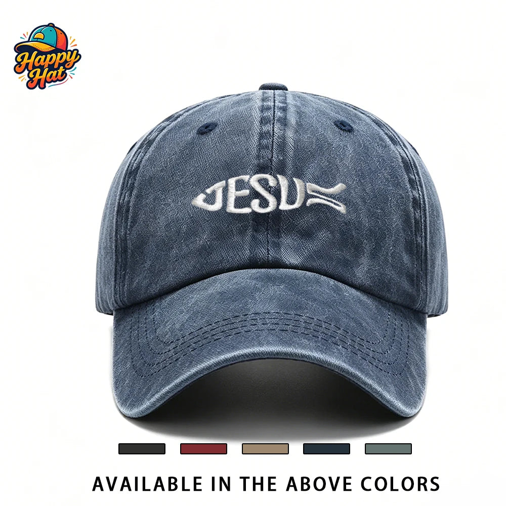 JESU Embroidered Cap