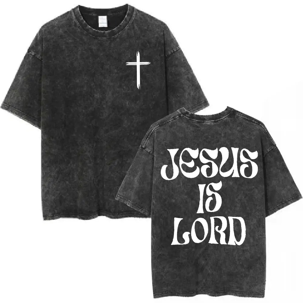 Jesus Christian Vintage Washed Tee