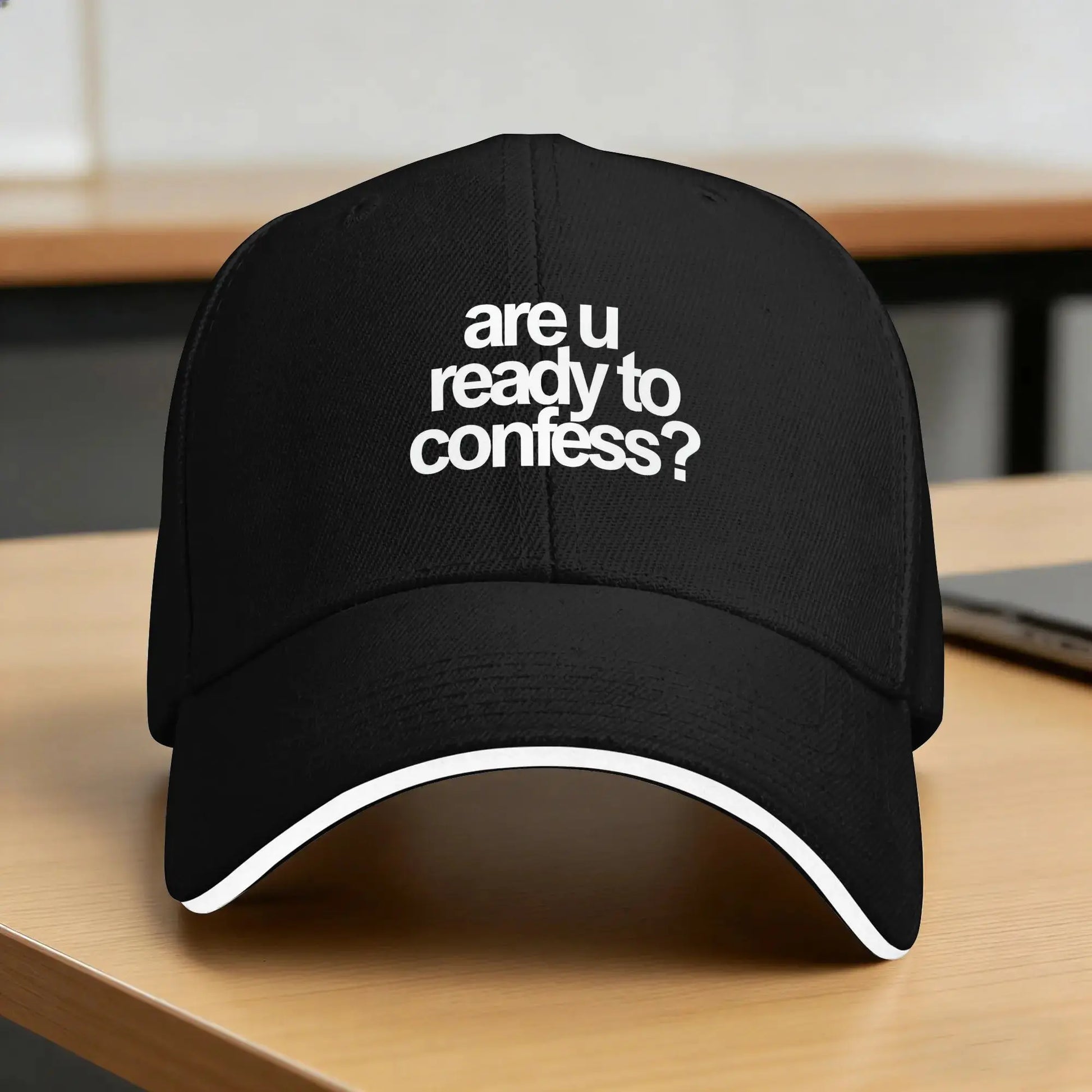 Ready To Confess Baseball Caps