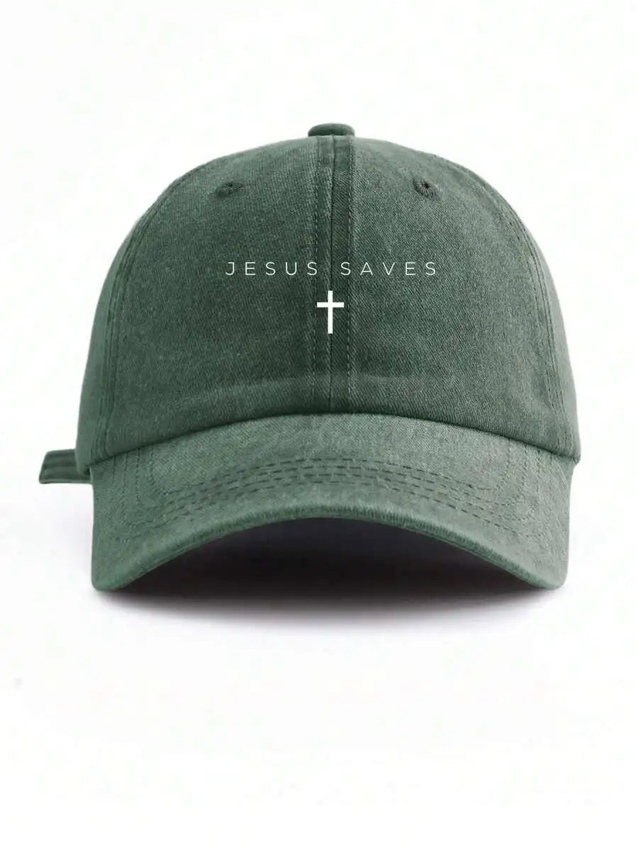 Jesus Saves Vintage Cap