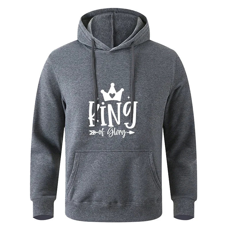 King of Glory Hoodie Pullover