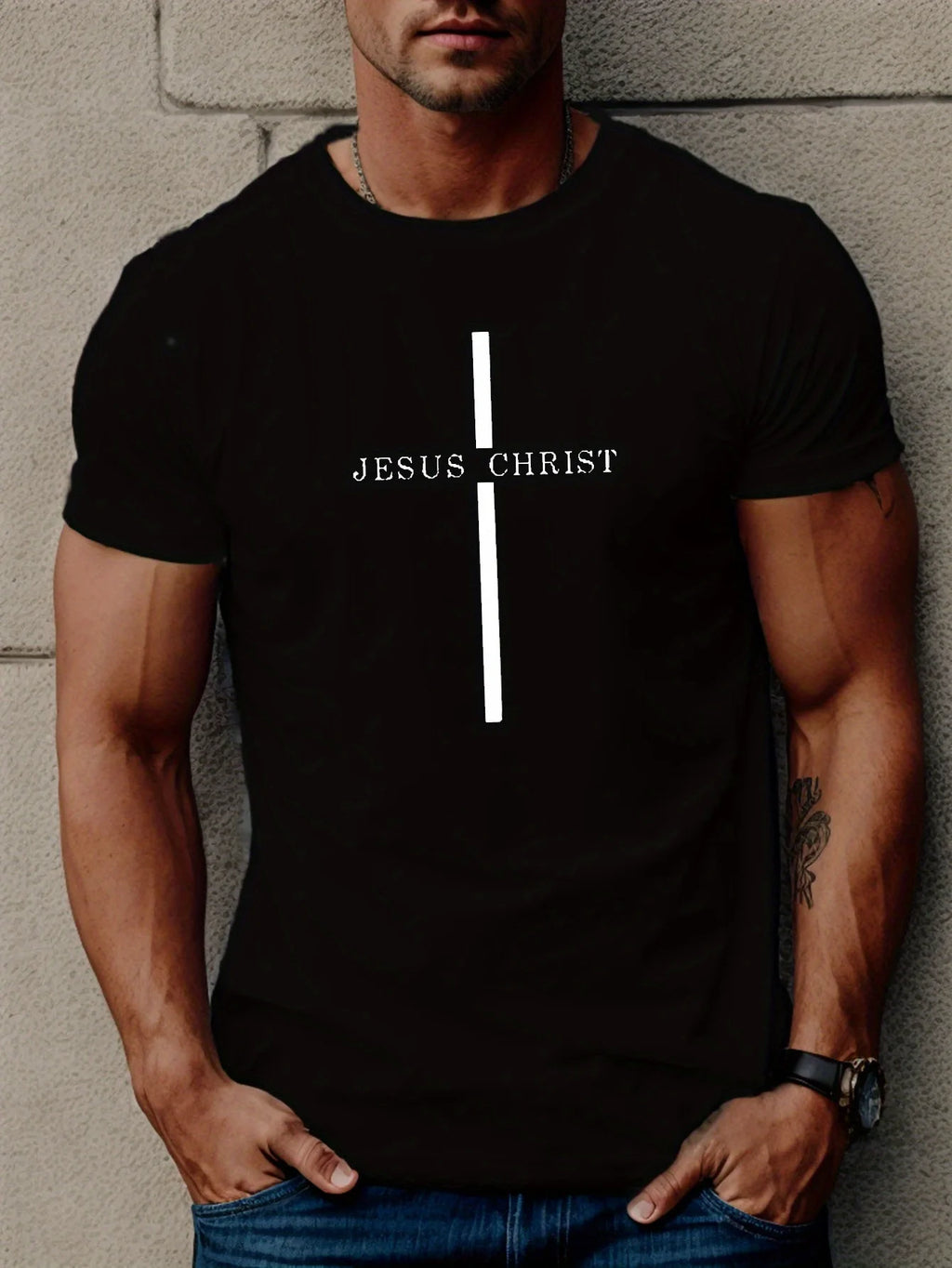Jesus Christ Line Tee