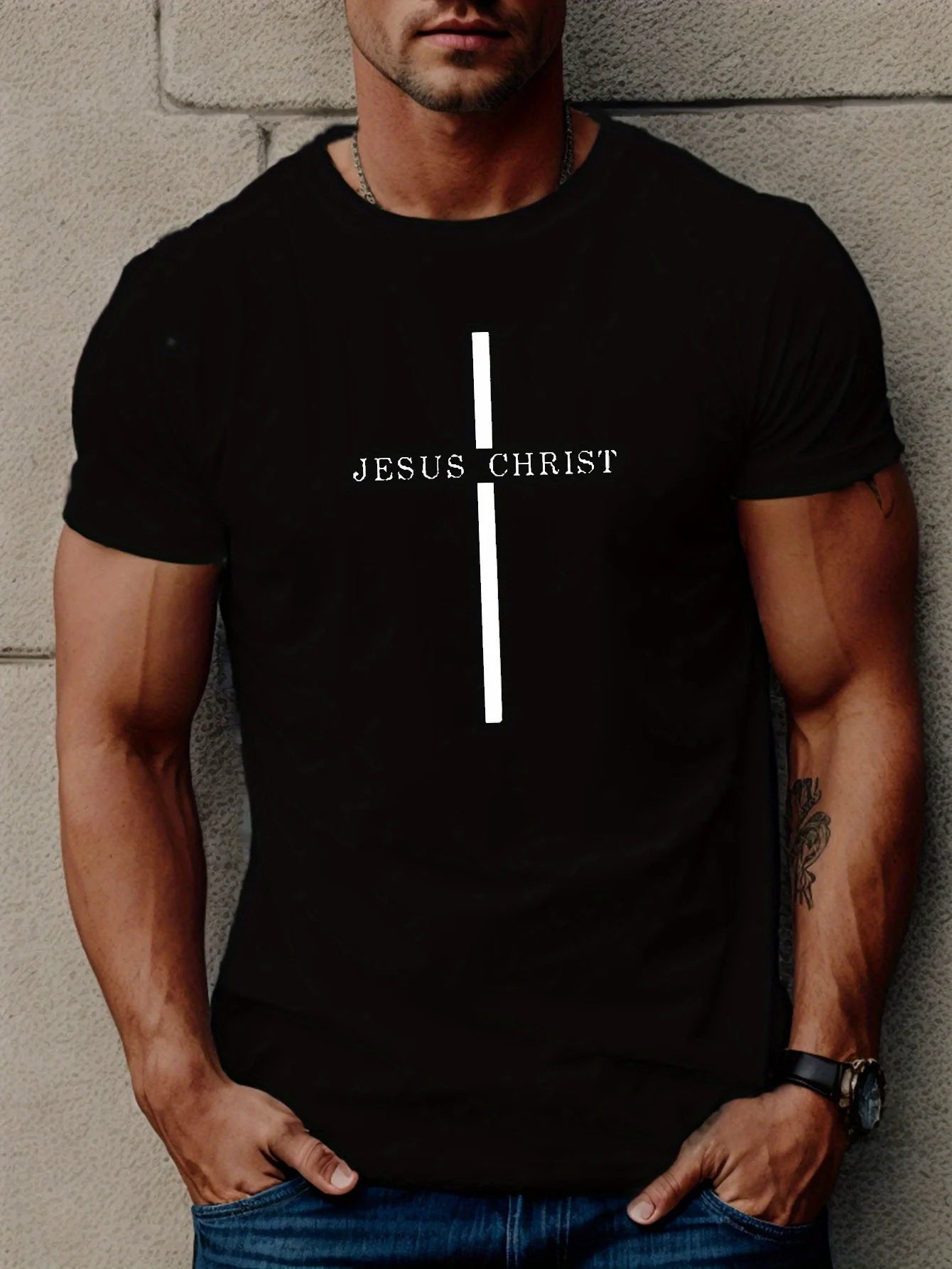 Jesus Christ Line Tee