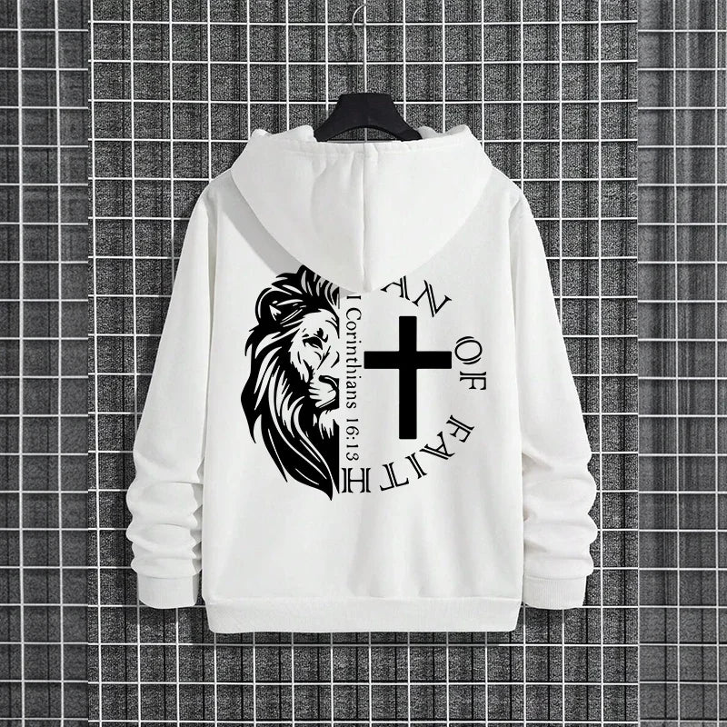 Jesus Christ Style Hoodie
