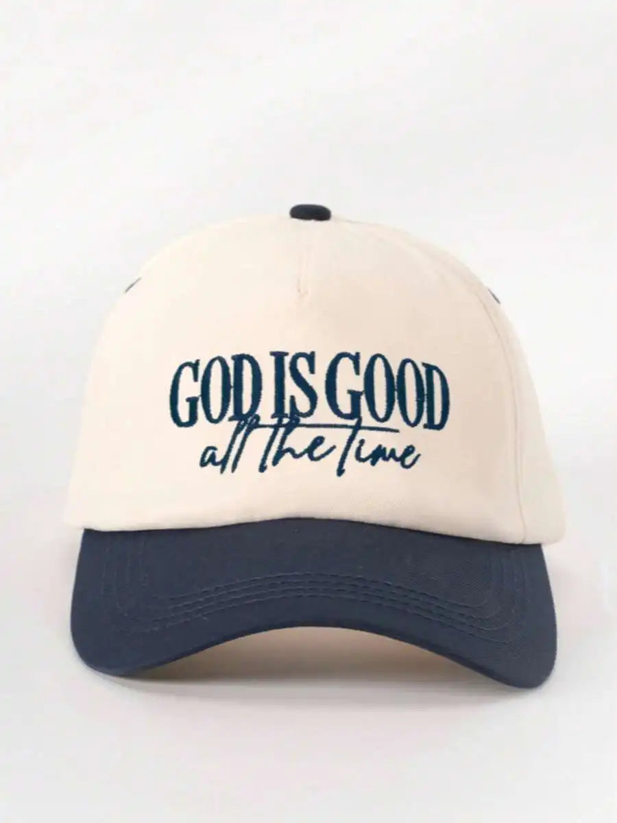 God Is Good Cap