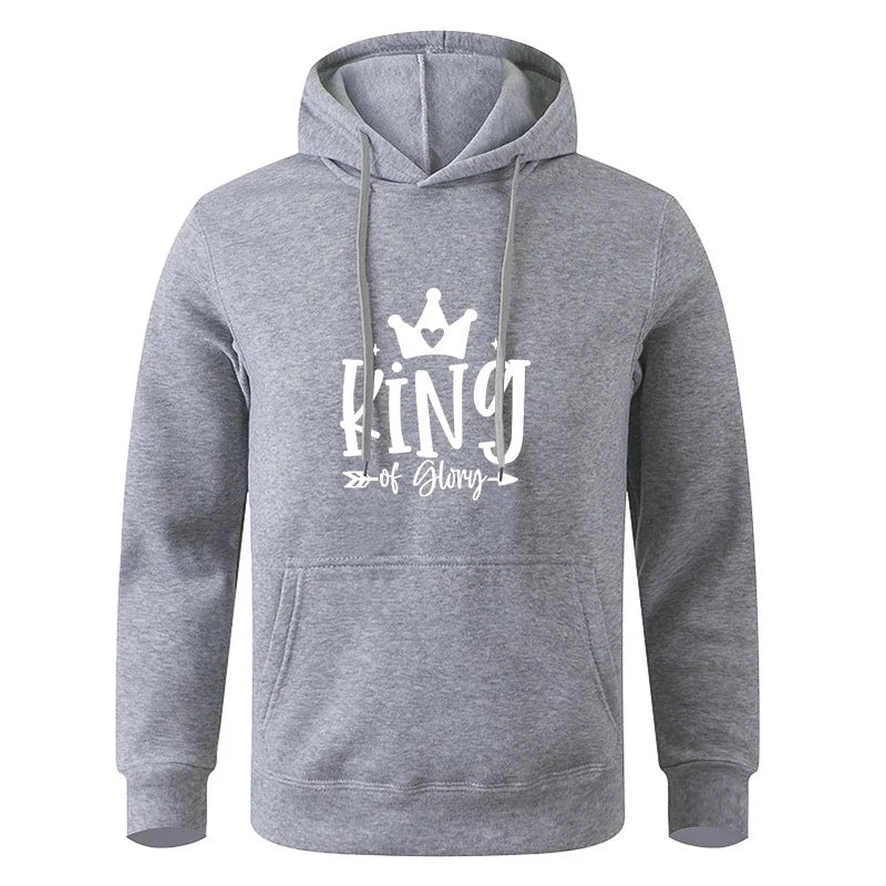 King of Glory Hoodie Pullover