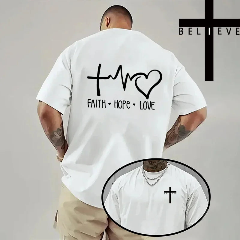 Man of Faith Tee