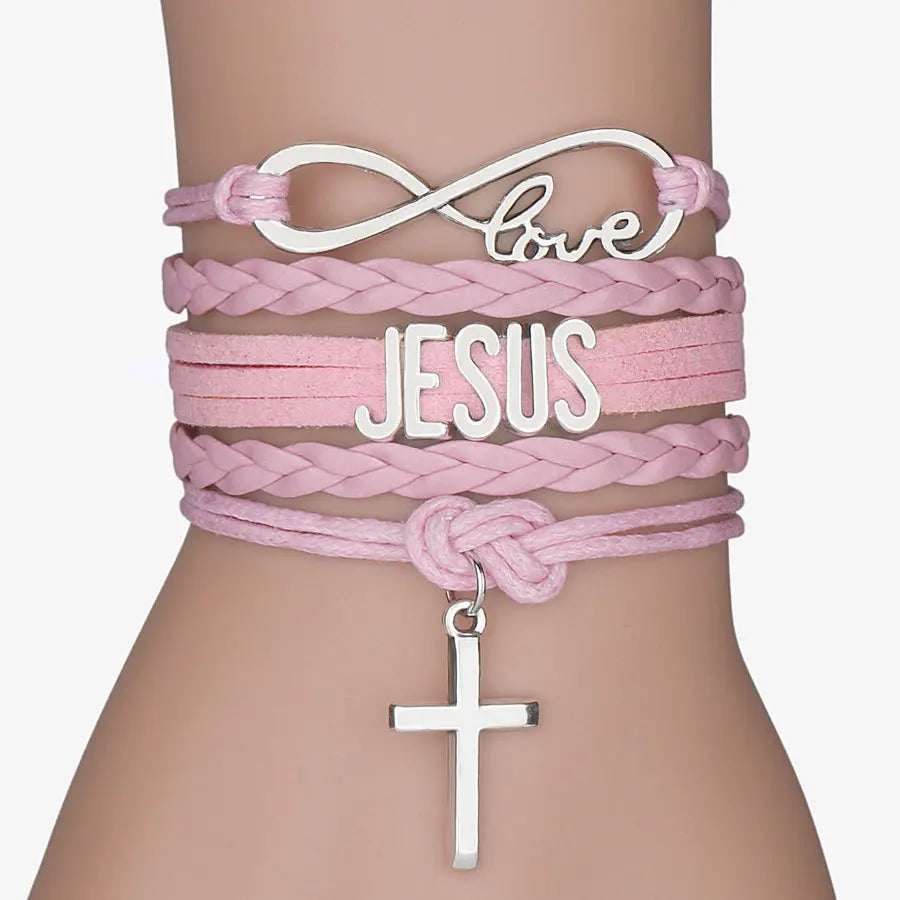 Infinity Love Rope Bracelet