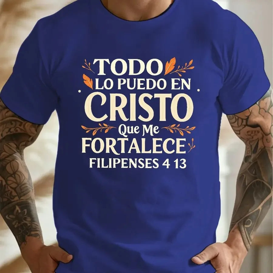 Todo Lo Puedo En Cristo Tee