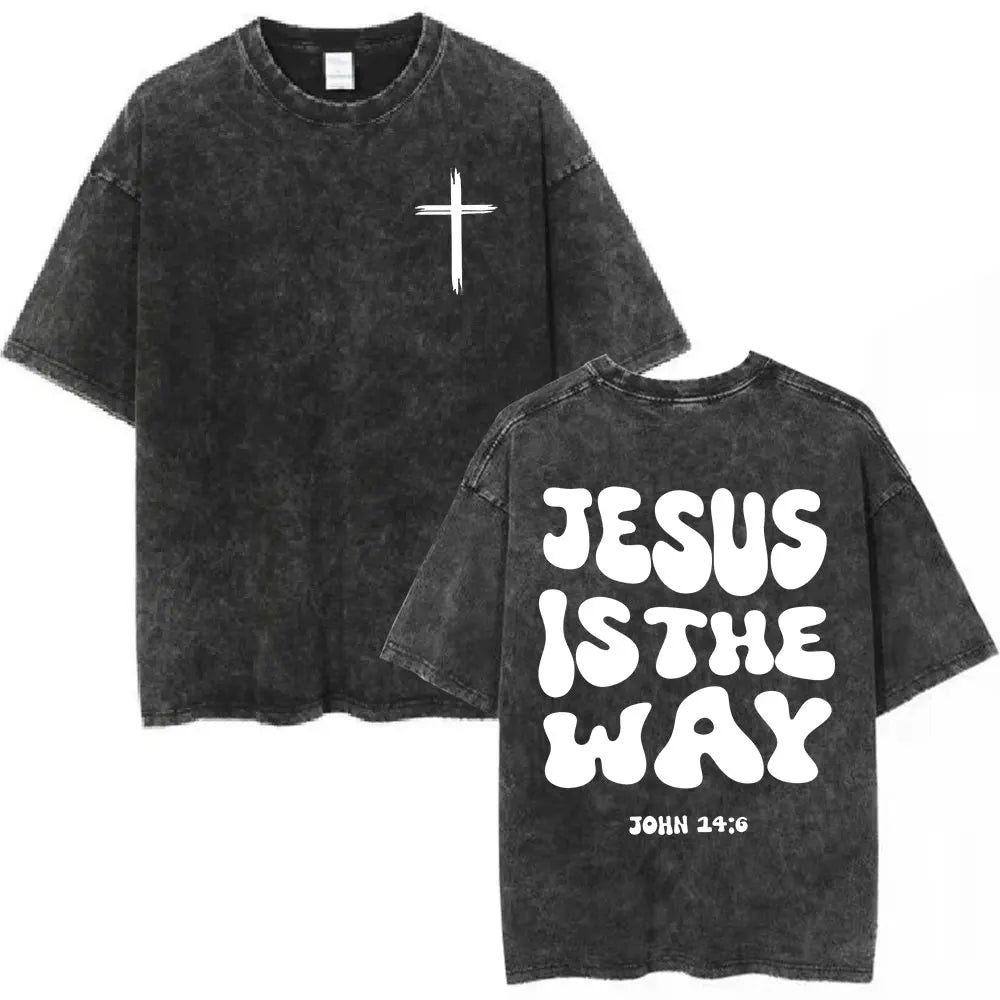 Jesus Christian Vintage Washed Tee