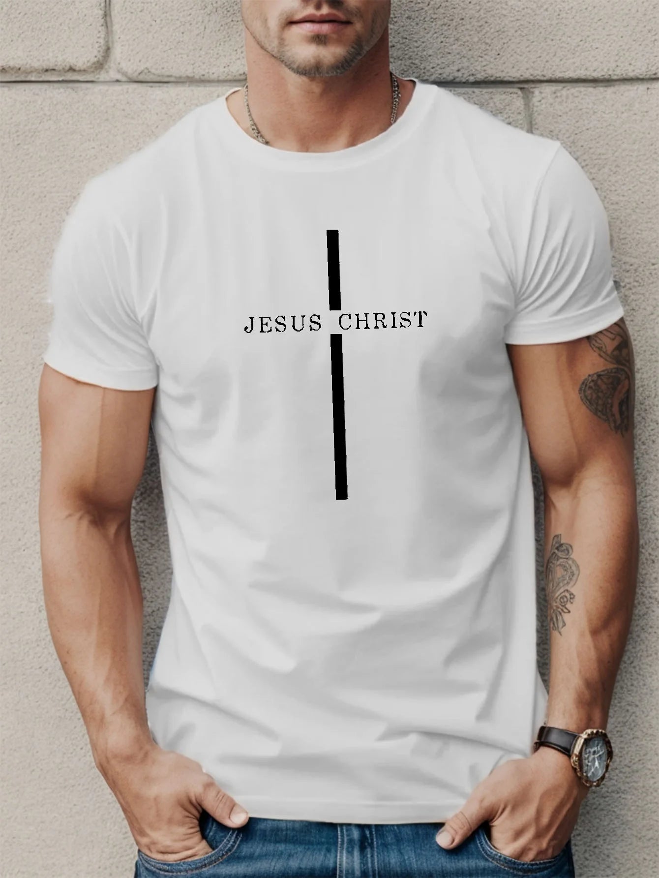 Jesus Christ Line Tee