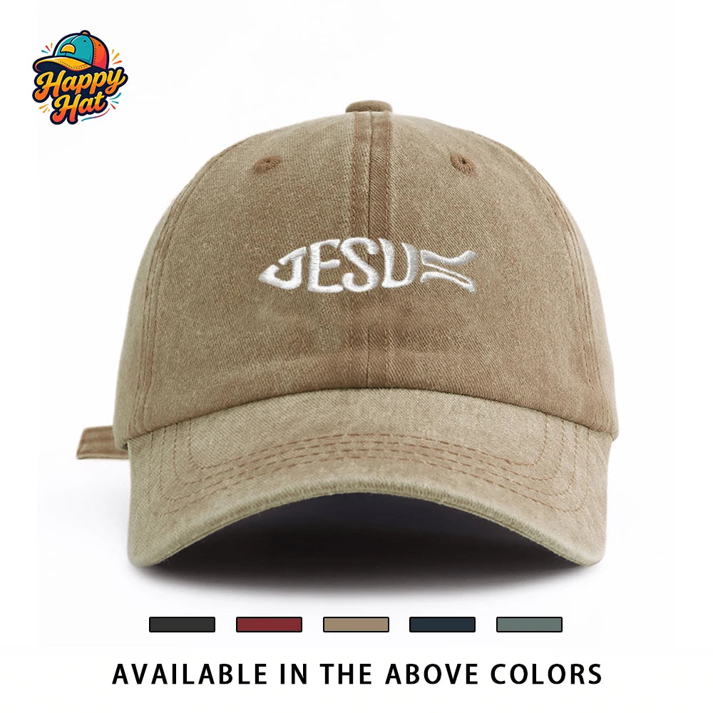 JESU Embroidered Cap