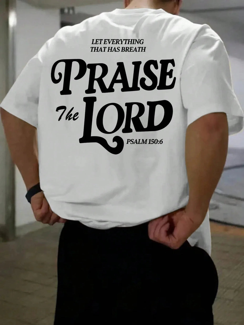 Praise The Lord Tee