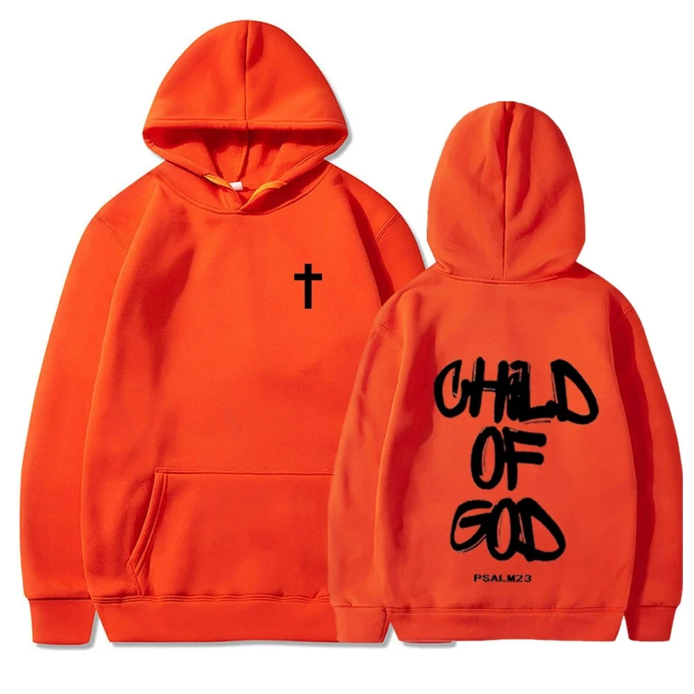 Child Of God Hooded Sweatshirt