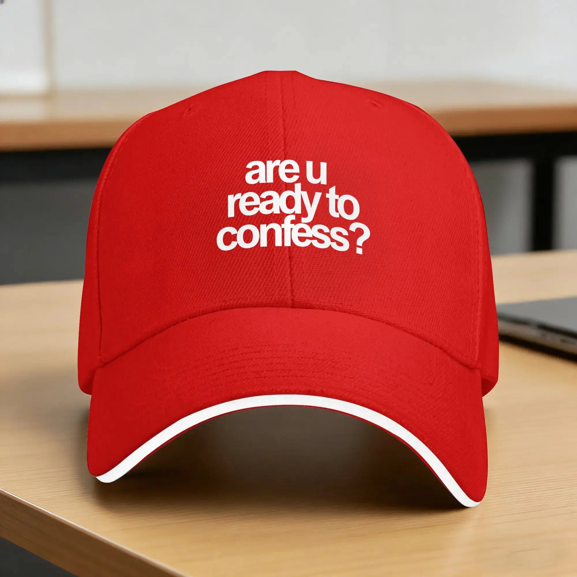 Ready To Confess Baseball Caps