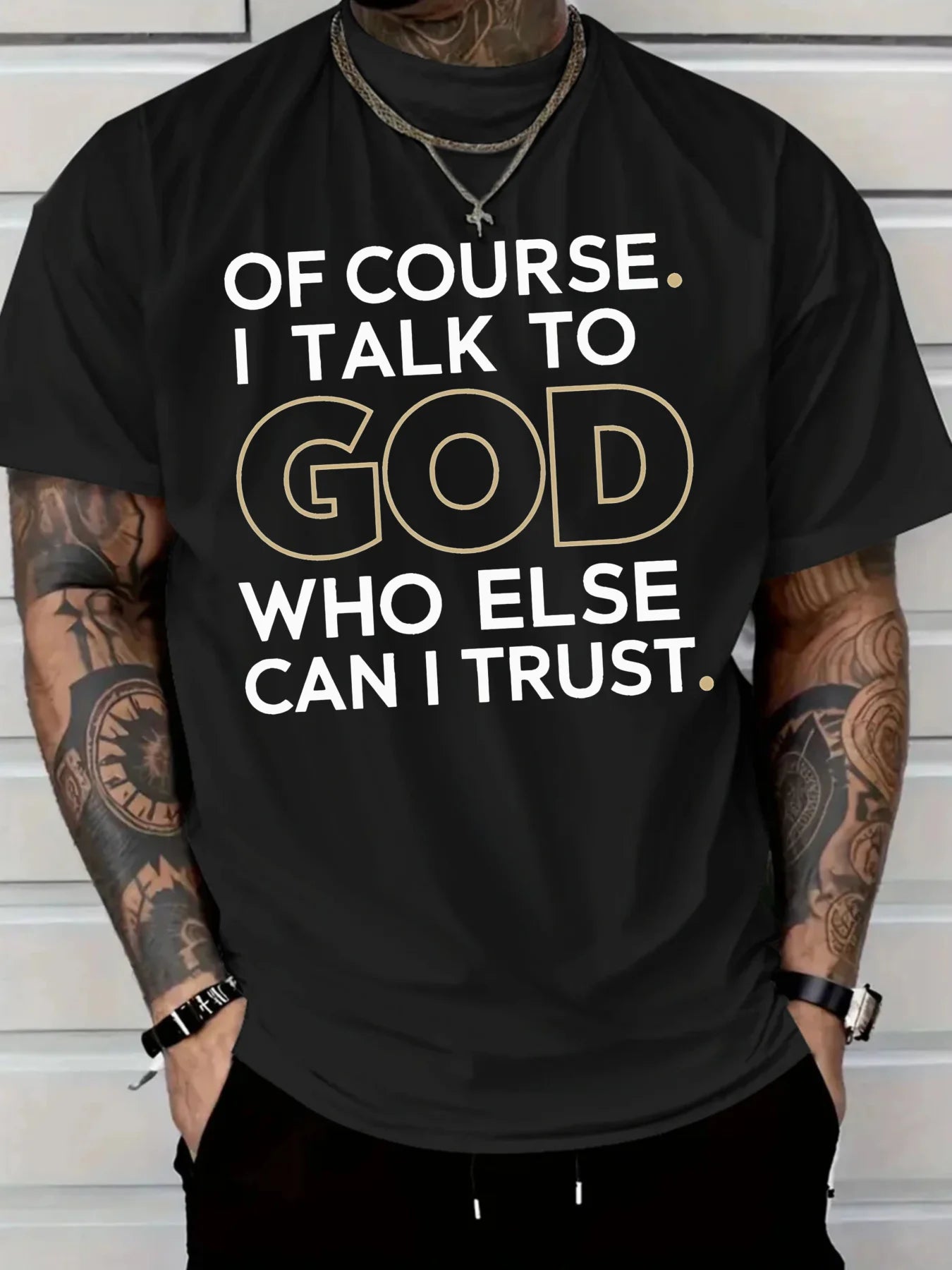 Talk To God Tee