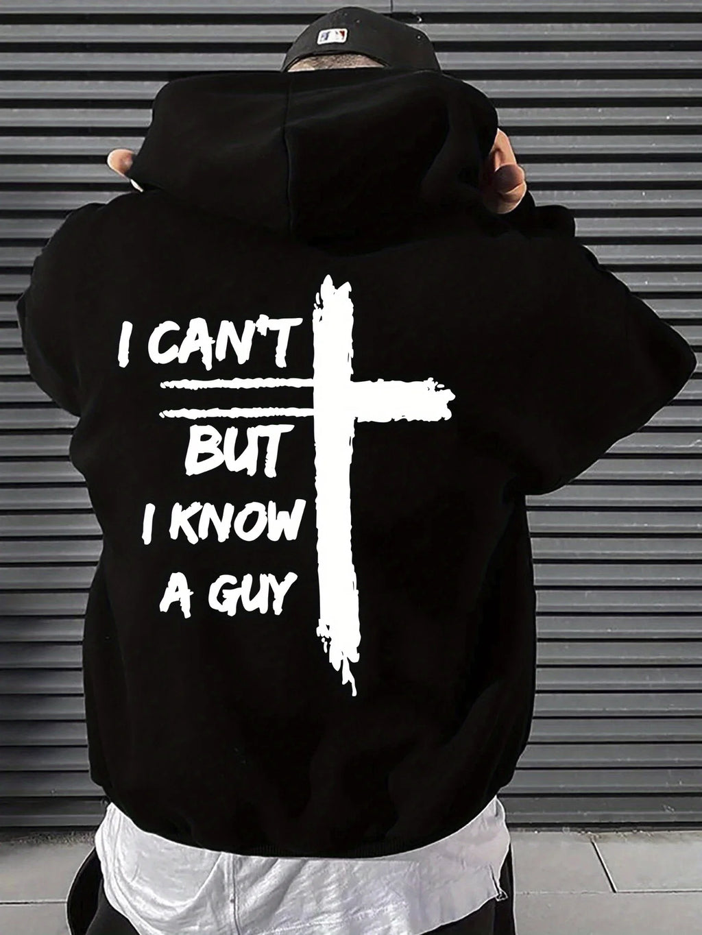 I Know Someone Hoodie