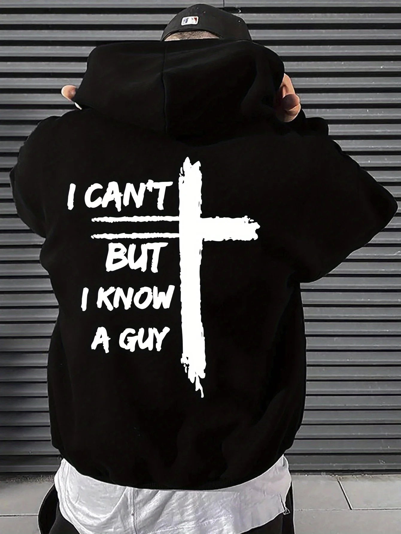 I Know Someone Hoodie