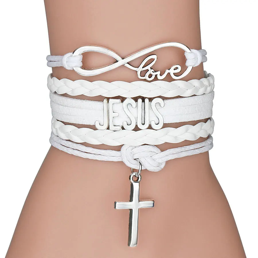 Infinity Love Rope Bracelet