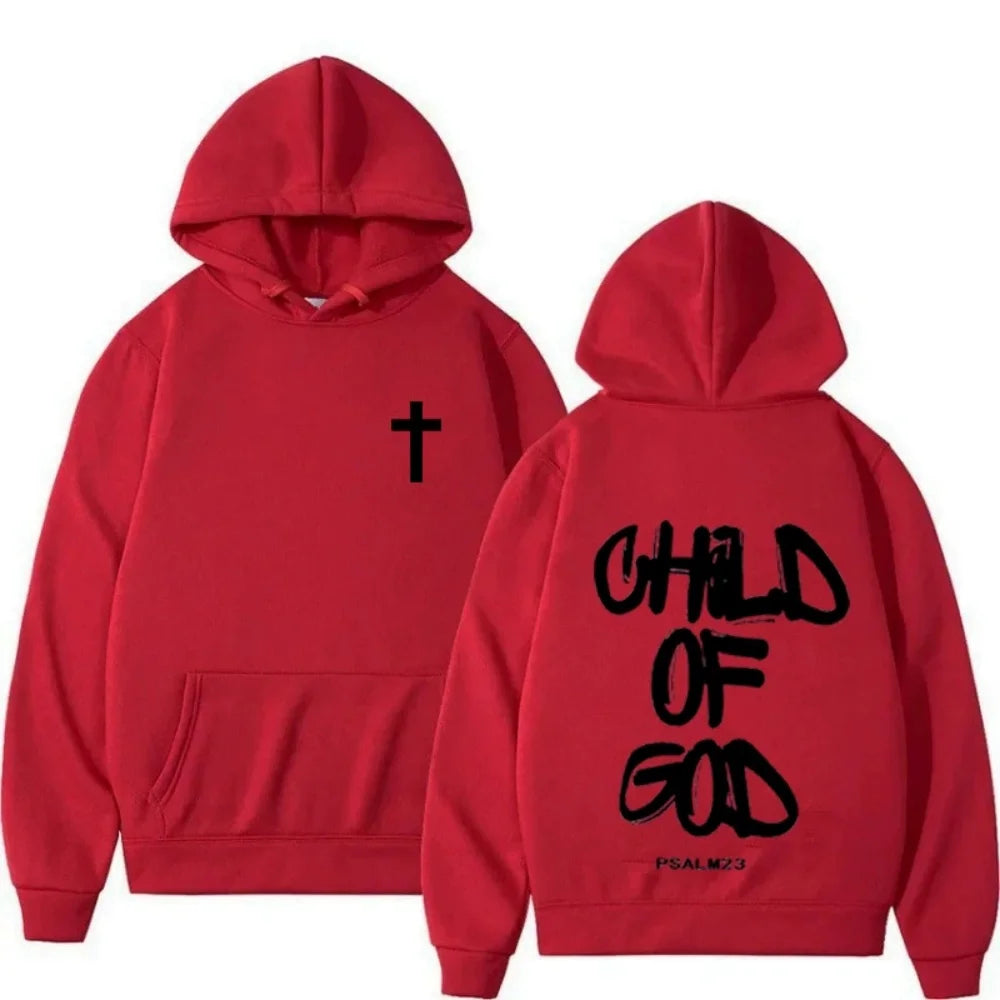 Child Of God Hooded Sweatshirt