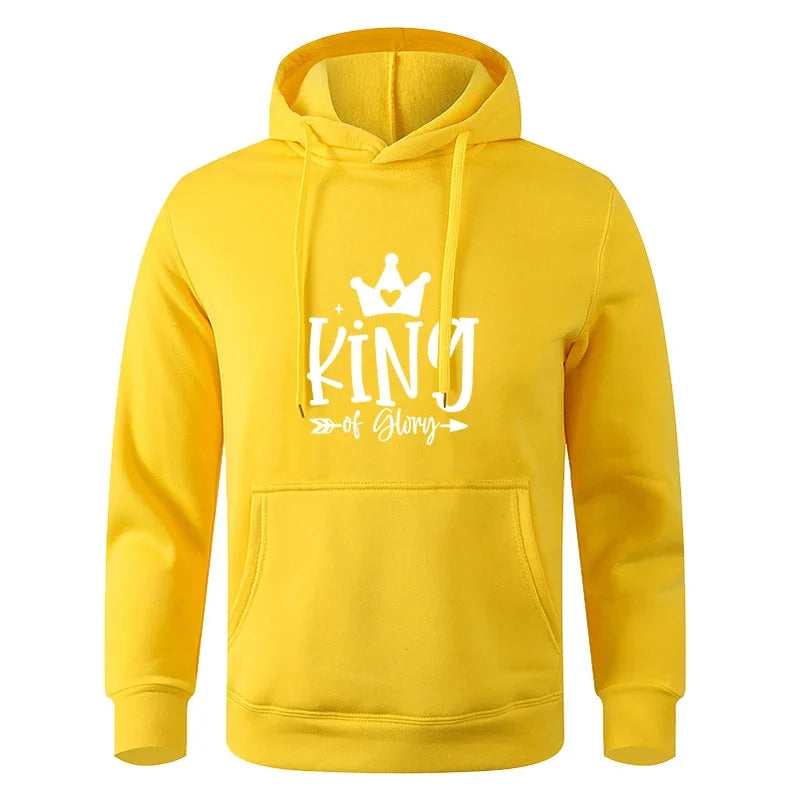 King of Glory Hoodie Pullover