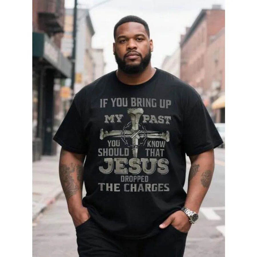 Jesus Dropped The Charges Tee