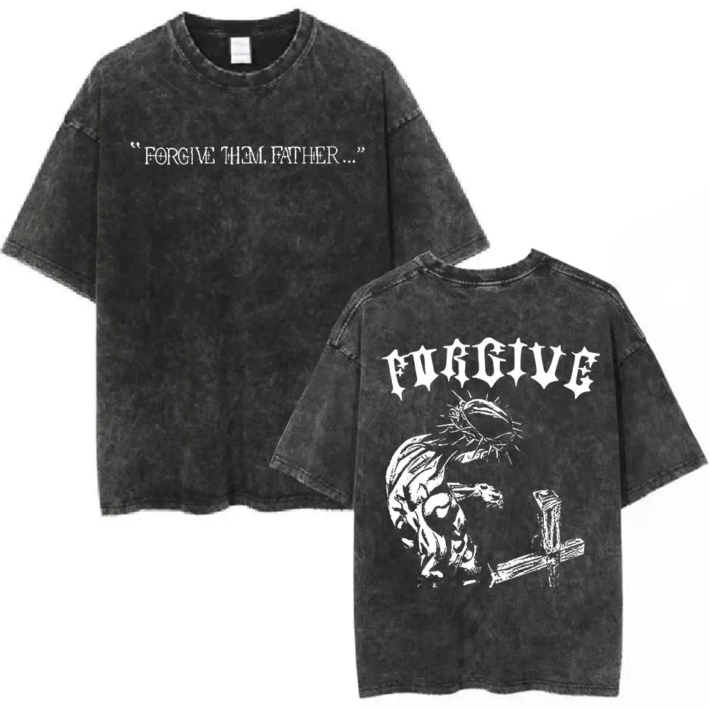 Jesus Christian Vintage Washed Tee