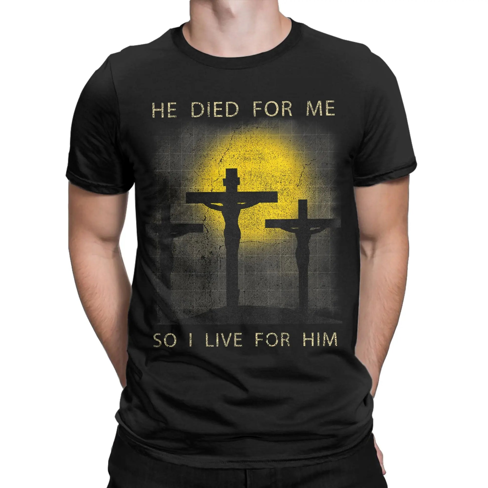 He Died For Me I Live For Him God Tee