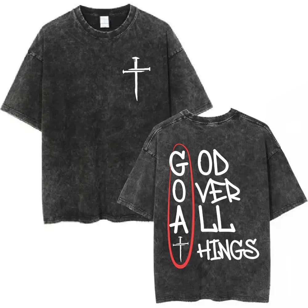 Jesus Christian Vintage Washed Tee